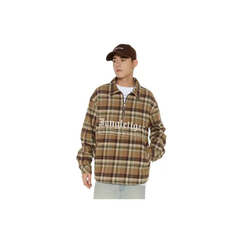 JUNGLE TIGER Унисекс Рубашки