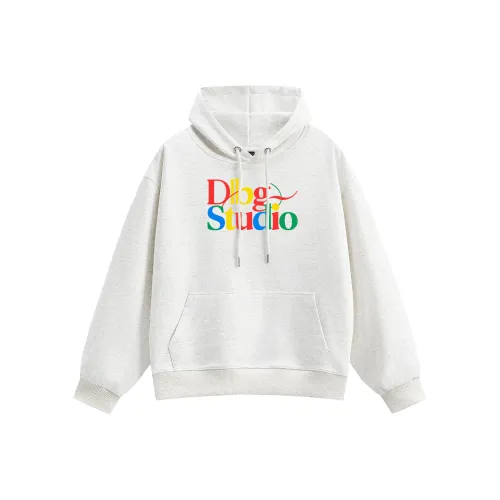 DLBG С капюшоном с оборванными плечами худи унисекс