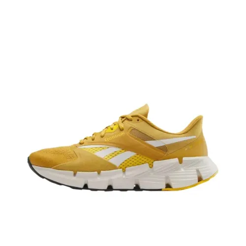Reebok Zig Dynamica 5 Беговые кроссовки Мужской Желтый