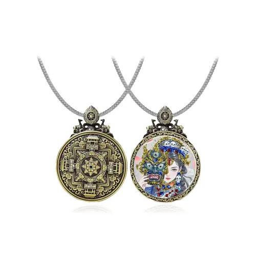 NAMUNANI Сплав Ожерелья Унисекс