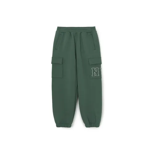 MLB Армия Зеленый Унисекс Вязаные Тренировочные Штаны