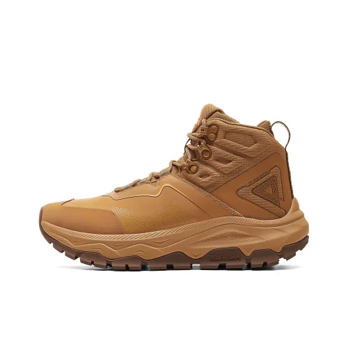 PEAK Амортизация Устойчивый к истиранию Увеличение высоты Высокие Кеды Повседневная обувь Мужская