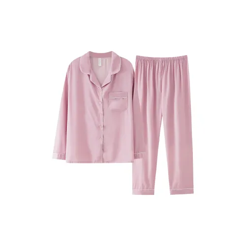 BEIYINA Розовый Женский Пижамный Комплект
