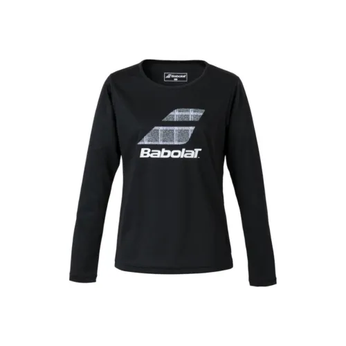 Babolat Черные Женские T-рубашки