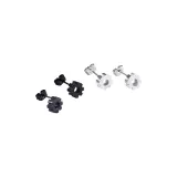 Чёрный Белый 1 пара каждая