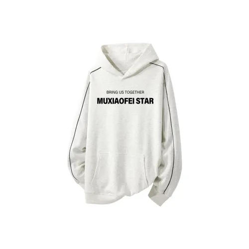 Mu Xiaofei Унисекс Свитшоты
