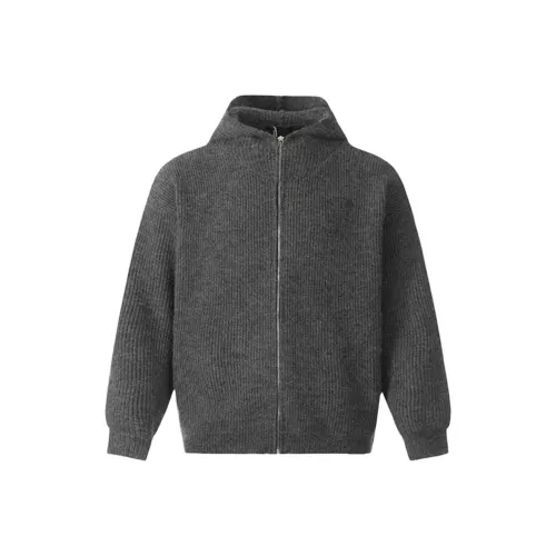 BETTERSAY Свитер Унисекс Темно-Серый