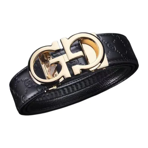 Ремни из ПУ (полиуретана) и кожи SMVP унисекс ширина 3 см