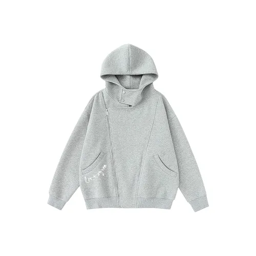 CHONGXIAOLV Серый Унисекс Куртки