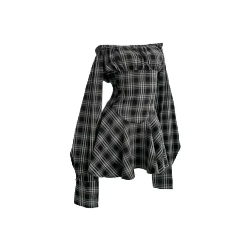 RFKXE Черные Женские Длинные Платья с Длинными Рукавами