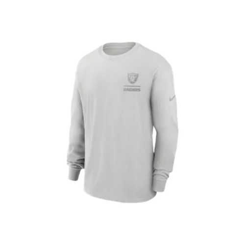 Nike Clothing Серый Мужской T-Рубашки