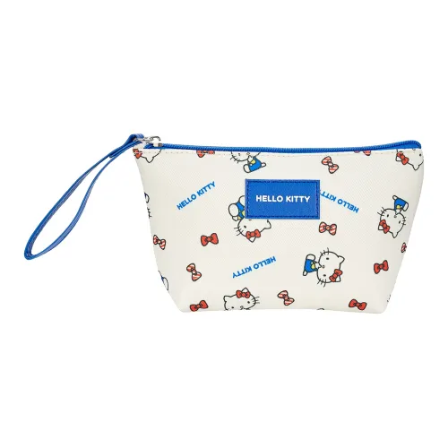 Sanrio Hello Kitty Холст Путешествие Сумка для хранения Женская Синий