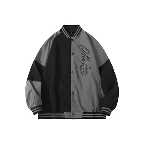 Cotton Gene Бейсбольная куртка Унисекс