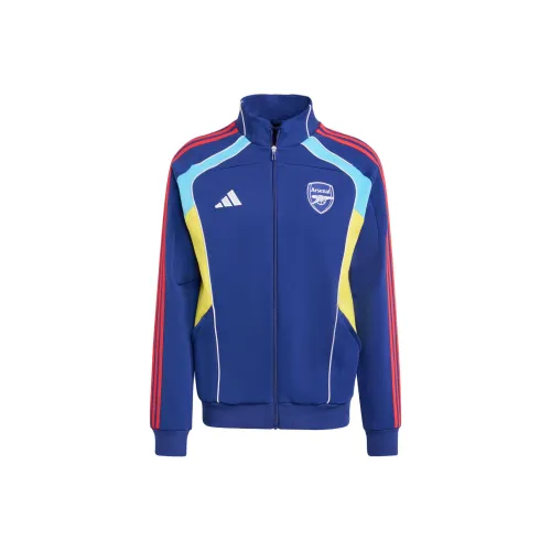 adidas Clothing Синий Мужской Куртки