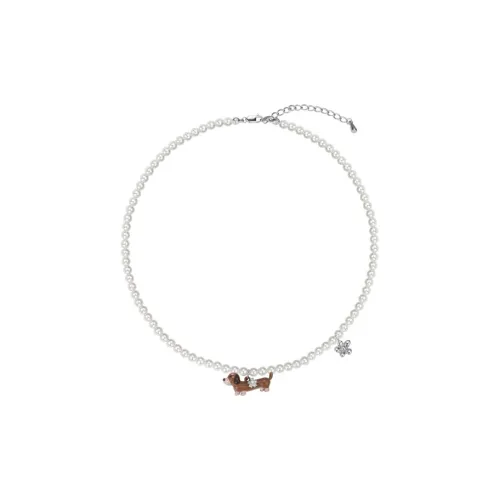 AAJF Искусственный жемчуг Ожерелья Женские