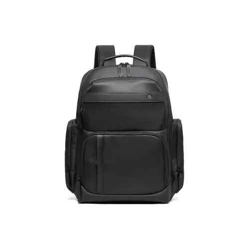 SEPTWOLVES Ткань Рюкзак QPL Мужской Черный