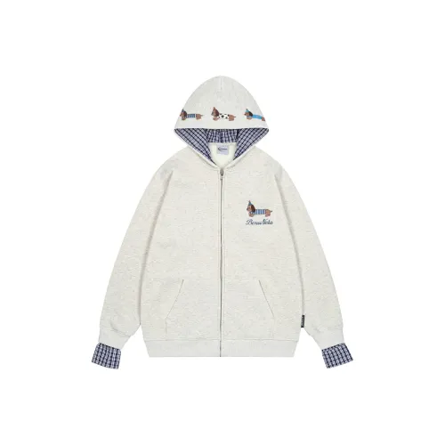 XIAOLIZI Серый Унисекс Свитшоты