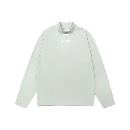 Guuka Medium Gray Unisex T-Shirts Guuka Средне-серые унисекс футболки