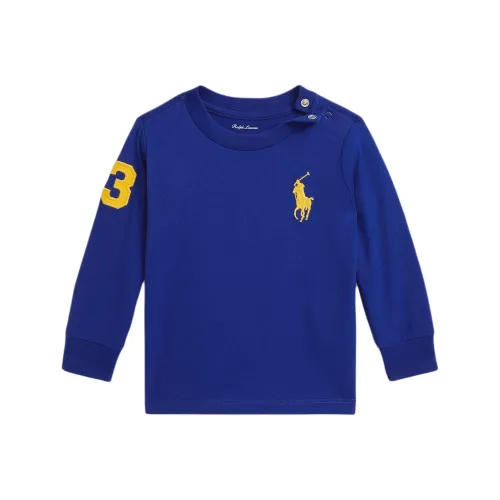 Polo Ralph Lauren T-рубашка облегающего кроя для младенцев и малышей