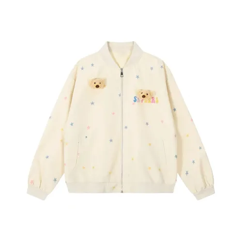 MOONCORE Бейсбольная куртка Женская