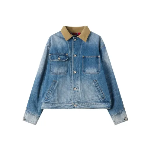 DE Mincollection Denim Jacket Women's