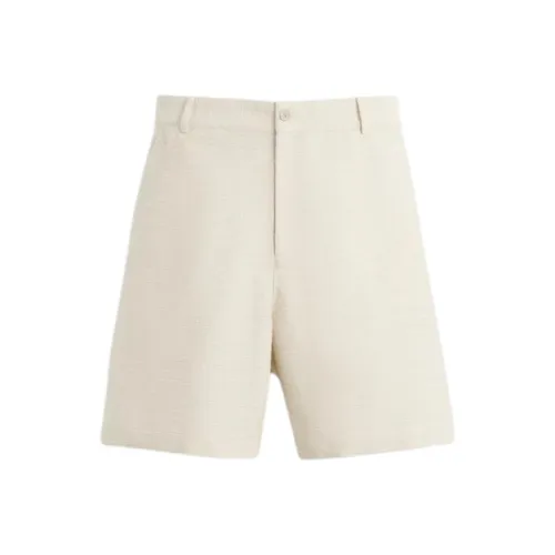 ZARA Бежевые Мужские Повседневные Шорты