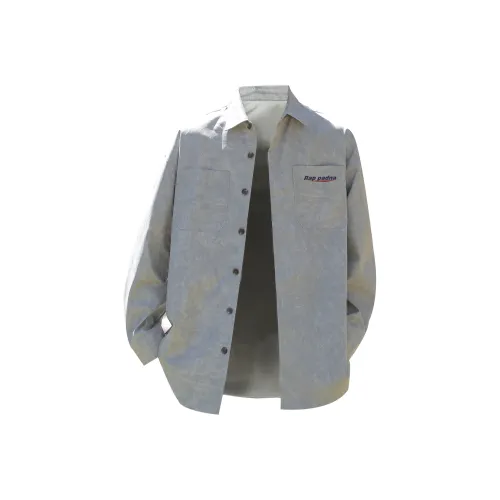 RAP PANDA Унисекс Рубашки