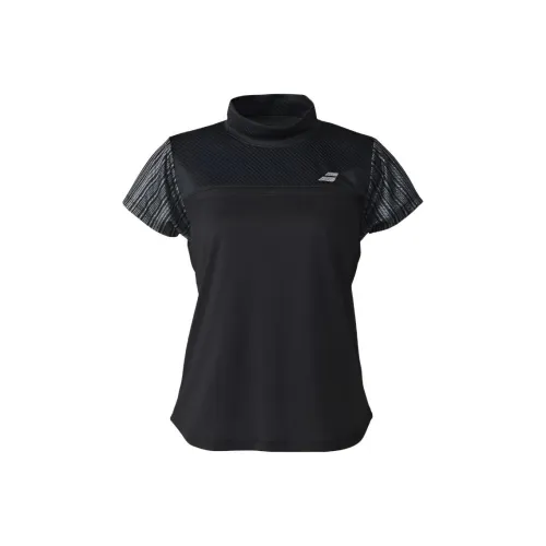 Babolat Черные Женские T-рубашки