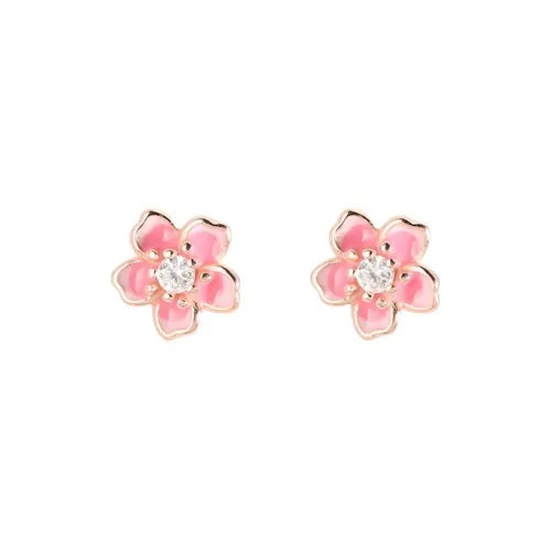 LuluCanaan Alloy Stud Earrings Women's