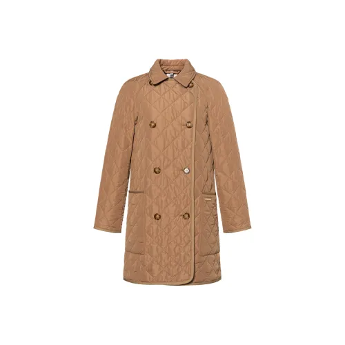 Burberry Пуховая куртка Женская CAMEL