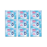 Ультра-тонкий хлопок, мягкий, увеличенная длина, ежедневные гигиенические прокладки, 275 мм, 10 штук/упаковка * 9