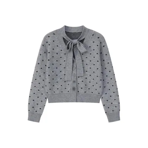 PZGE Венеция Серый Горох Трикотаж Женский Трикотаж