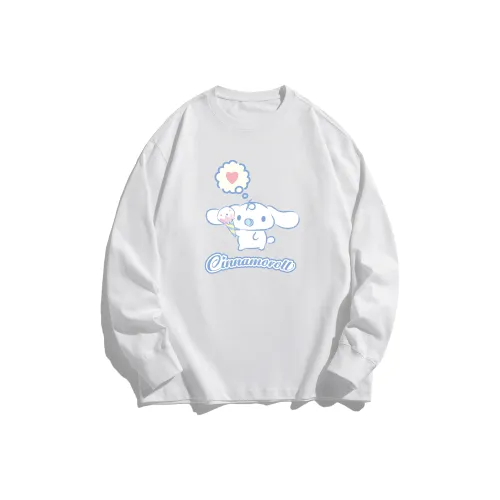 Sanrio X CINNAMOROLL Yugui Dog T-Shirt Унисекс