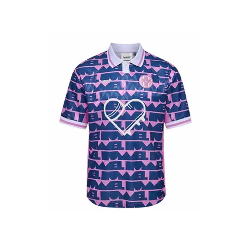 Hummel Розовый Унисекс Футбольные Джерси