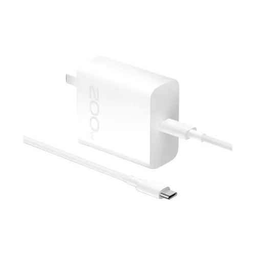 Vivo IQOO Тип C на Тип C Быстрая зарядка Одежда Наборы Зарядные устройства 200 Вт