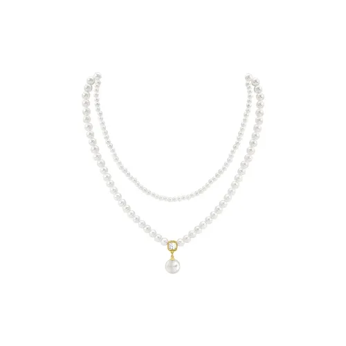 WAW Золото-покрытое медное ожерелье для женщин