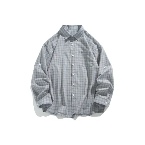 NFWYS Повседневная рубашка синий для подростков