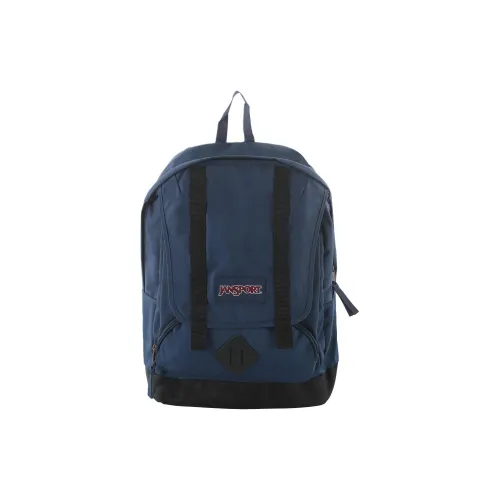 Jansport Ткань Рюкзак Унисекс Морской Синий