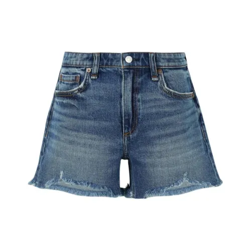 RAG BONE Blue Женские Джинсовые Шорты