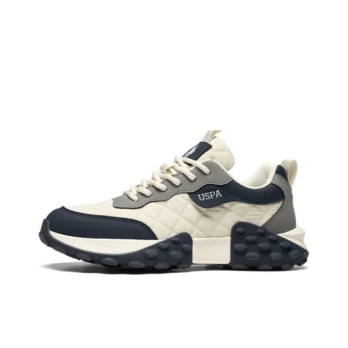 U.S. POLO ASSN. Износостойкий Легкий Увеличивающий Высоту Низкий Топ Повседневная Обувь Мужская