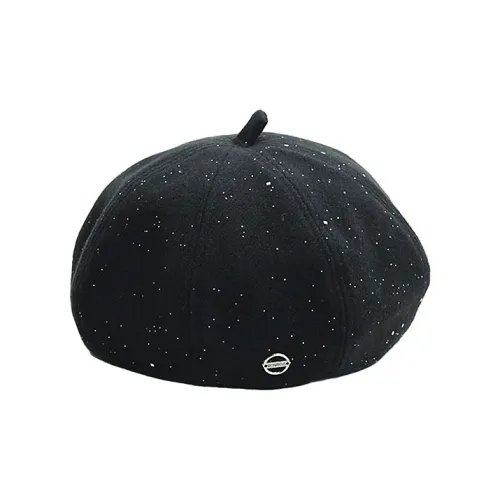 Yi Bu Kang Полиэстер Хлопковая Смешанная Береты Женские