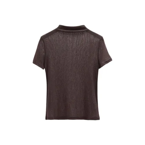 Fa Ao Na Комплект с короткими рукавами T-рубашка Женская