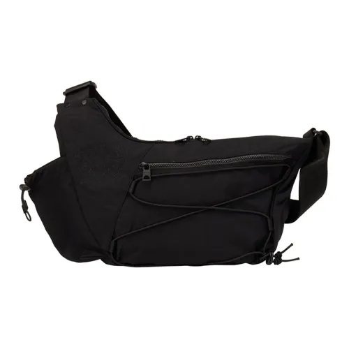 Onitsuka Tiger Полиамидная Сумка через плечо Стандартная Унисекс Черная