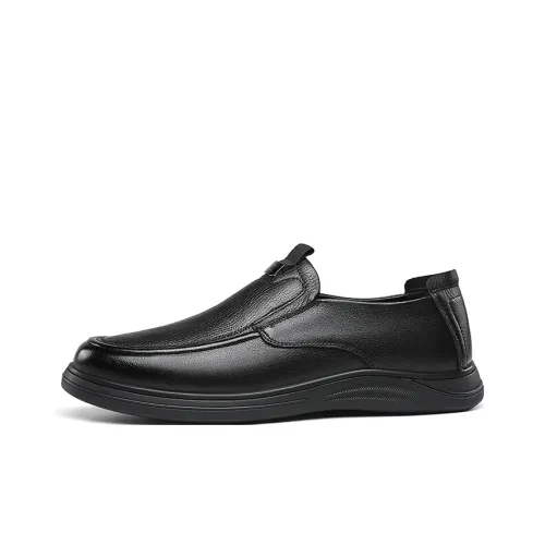 SEPTWOLVES Slip-On Повседневные Кожаные Туфли Мужские HD