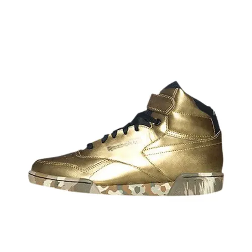 Reebok Exofit High Топ Скейтборд Кроссовки Мужские Золотые