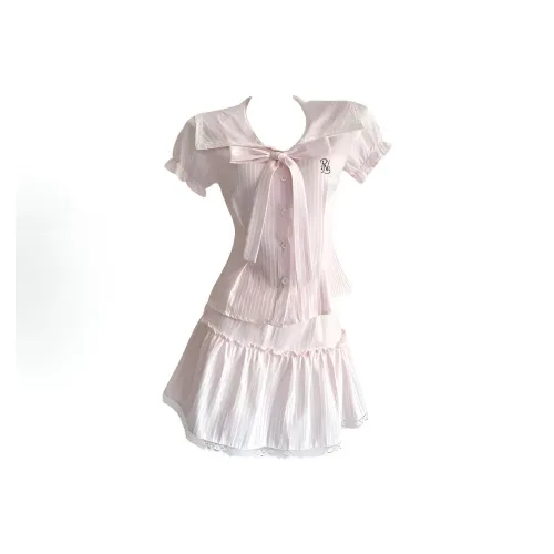 PNVB Розовый Женские Комплекты с Юбкой