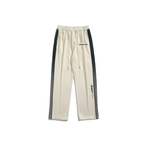 DOUBLE FISH Унисекс Повседневные Брюки