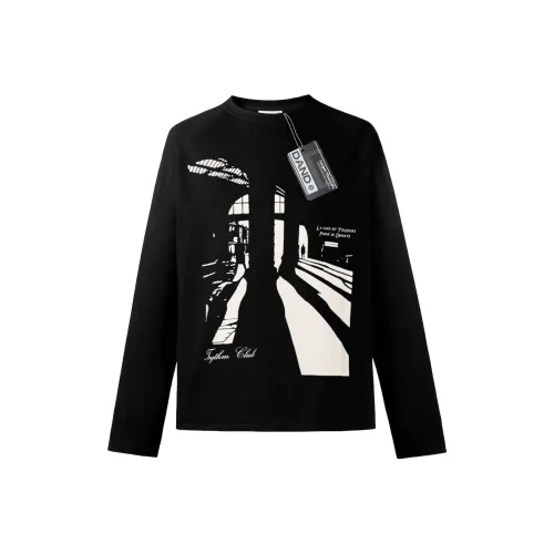 DAND Черный Унисекс T-рубашки