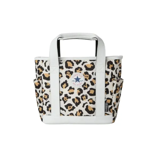 Конверс Полиэстер Тоут Сумка Сумка для покупок Сумка Унисекс Леопардовый принт