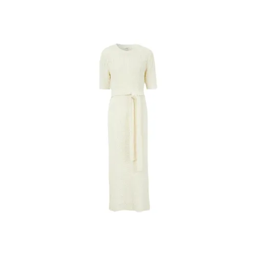 Рамка Короткий рукав Платье Женское